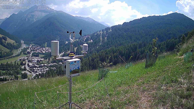 immagine della webcam nei dintorni di Cesana Torinese: webcam Pragelato