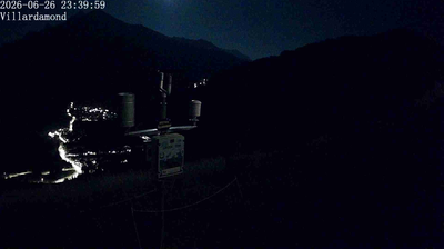 immagine della webcam nei dintorni di Bardonecchia: webcam Pragelato