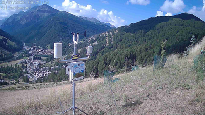 immagine della webcam nei dintorni di Prali: webcam Pragelato