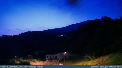 immagine della webcam nei dintorni di Cazzago San Martino: webcam Casto