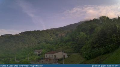 immagine della webcam nei dintorni di Salò: webcam Casto