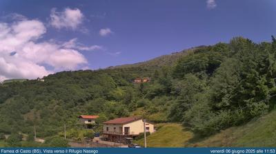 immagine della webcam nei dintorni di Paderno Franciacorta: webcam Casto