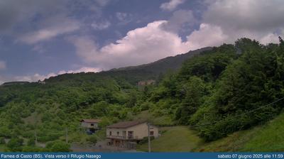 immagine della webcam nei dintorni di Paderno Franciacorta: webcam Casto
