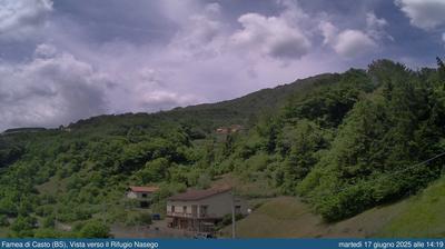 immagine della webcam nei dintorni di Moniga del Garda: webcam Casto