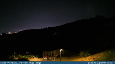 immagine della webcam nei dintorni di Bondone: webcam Casto