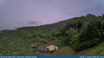 immagine della webcam nei dintorni di Moniga del Garda: webcam Casto