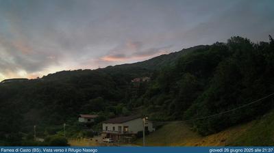 immagine della webcam nei dintorni di Lumezzane: webcam Casto