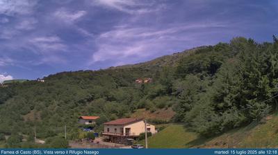immagine della webcam nei dintorni di Moniga del Garda: webcam Casto