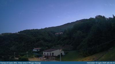 immagine della webcam nei dintorni di Brescia: webcam Casto