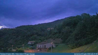 immagine della webcam nei dintorni di Paderno Franciacorta: webcam Casto