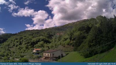 immagine della webcam nei dintorni di Lumezzane: webcam Casto