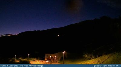 immagine della webcam nei dintorni di Passirano: webcam Casto