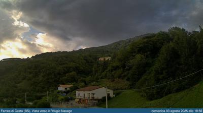 immagine della webcam nei dintorni di Salò: webcam Casto