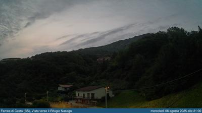 immagine della webcam nei dintorni di Bondone: webcam Casto