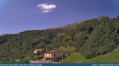 immagine della webcam nei dintorni di Passirano: webcam Casto
