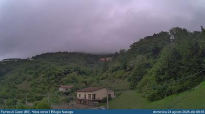 immagine della webcam nei dintorni di Collebeato: webcam Casto
