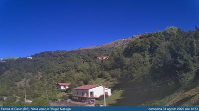 immagine della webcam nei dintorni di Toscolano-Maderno: webcam Casto