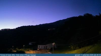 immagine della webcam nei dintorni di Salò: webcam Casto
