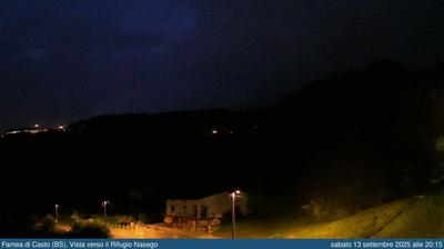 immagine della webcam nei dintorni di Polaveno: webcam Casto