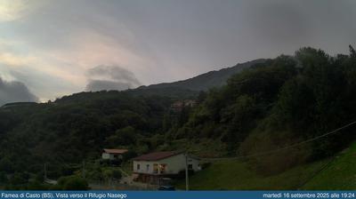 immagine della webcam nei dintorni di Collebeato: webcam Casto