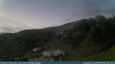 immagine della webcam nei dintorni di Bondone: webcam Casto