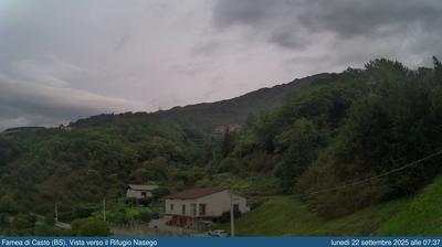 immagine della webcam nei dintorni di Salò: webcam Casto