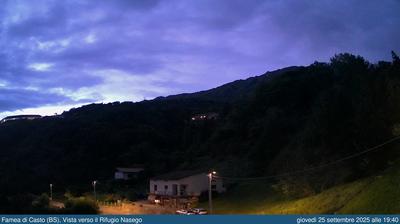 immagine della webcam nei dintorni di Passirano: webcam Casto