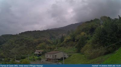 immagine della webcam nei dintorni di Brescia: webcam Casto