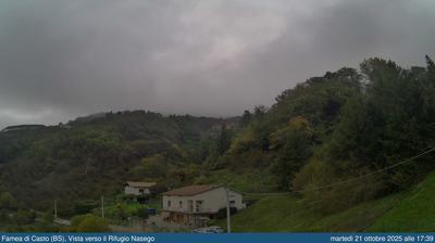 immagine della webcam nei dintorni di Paderno Franciacorta: webcam Casto