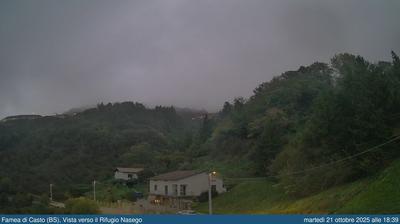 immagine della webcam nei dintorni di Paderno Franciacorta: webcam Casto