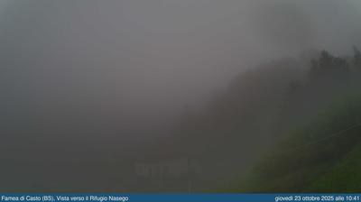 immagine della webcam nei dintorni di Collebeato: webcam Casto