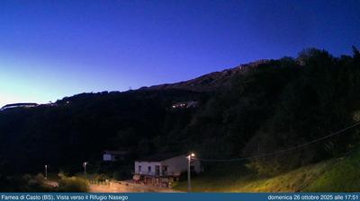 immagine della webcam nei dintorni di Moniga del Garda: webcam Casto