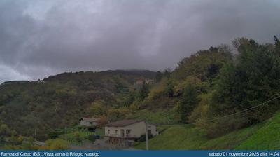 immagine della webcam nei dintorni di Polaveno: webcam Casto