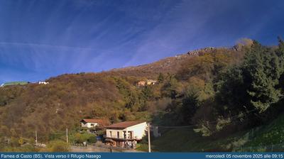 immagine della webcam nei dintorni di Marmentino: webcam Casto