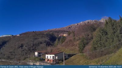 immagine della webcam nei dintorni di Polaveno: webcam Casto