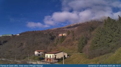 immagine della webcam nei dintorni di Passirano: webcam Casto