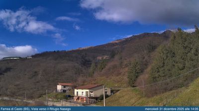 immagine della webcam nei dintorni di Salò: webcam Casto