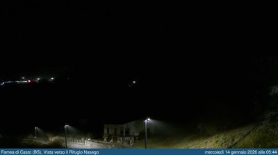 immagine della webcam nei dintorni di Bondone: webcam Casto