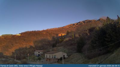 immagine della webcam nei dintorni di Bagolino: webcam Casto