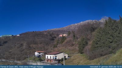 immagine della webcam nei dintorni di Paderno Franciacorta: webcam Casto