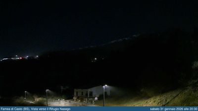 immagine della webcam nei dintorni di Polaveno: webcam Casto