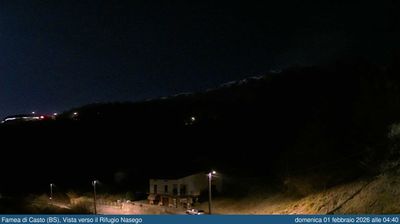 immagine della webcam nei dintorni di Polaveno: webcam Casto