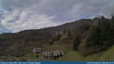 immagine della webcam nei dintorni di Collebeato: webcam Casto