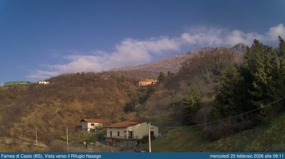 immagine della webcam nei dintorni di Cazzago San Martino: webcam Casto