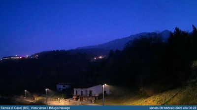 immagine della webcam nei dintorni di Brescia: webcam Casto