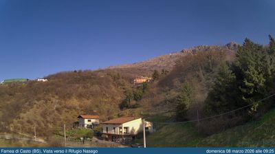 immagine della webcam nei dintorni di Bondone: webcam Casto