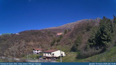 immagine della webcam nei dintorni di Polaveno: webcam Casto