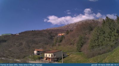 immagine della webcam nei dintorni di Marmentino: webcam Casto