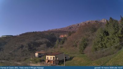 immagine della webcam nei dintorni di Polaveno: webcam Casto