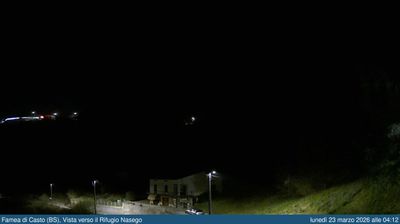 immagine della webcam nei dintorni di Collebeato: webcam Casto